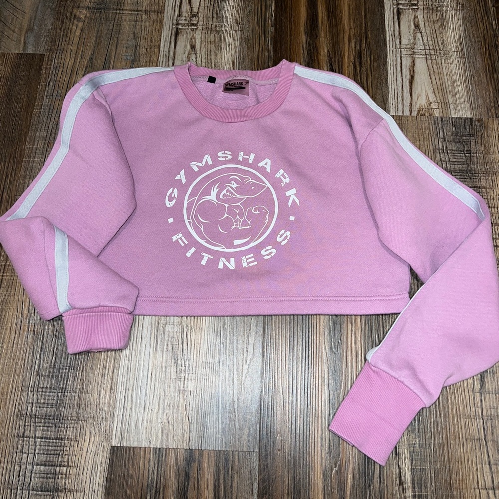 Gymshark Womens Cropped Sweatshirt